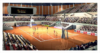专业篮球场双层龙骨结构比赛运动木地板价格